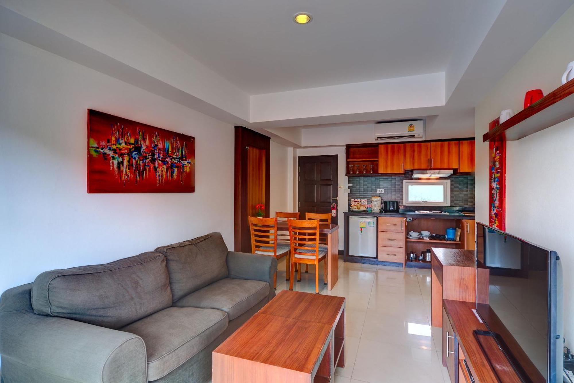 Krabi Apartment-Sha Extra Plus Ao Nang Exteriör bild