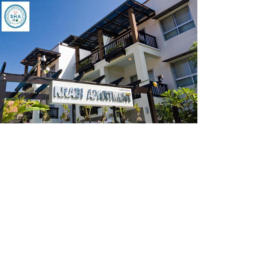 Krabi Apartment-Sha Extra Plus Ao Nang Exteriör bild