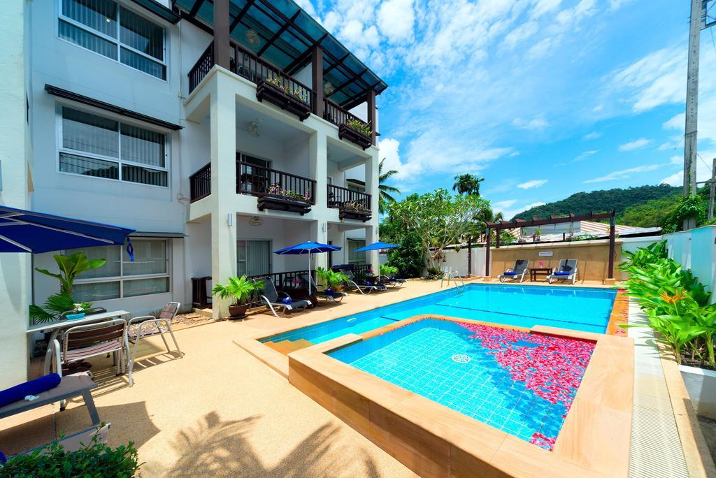 Krabi Apartment-Sha Extra Plus Ao Nang Exteriör bild