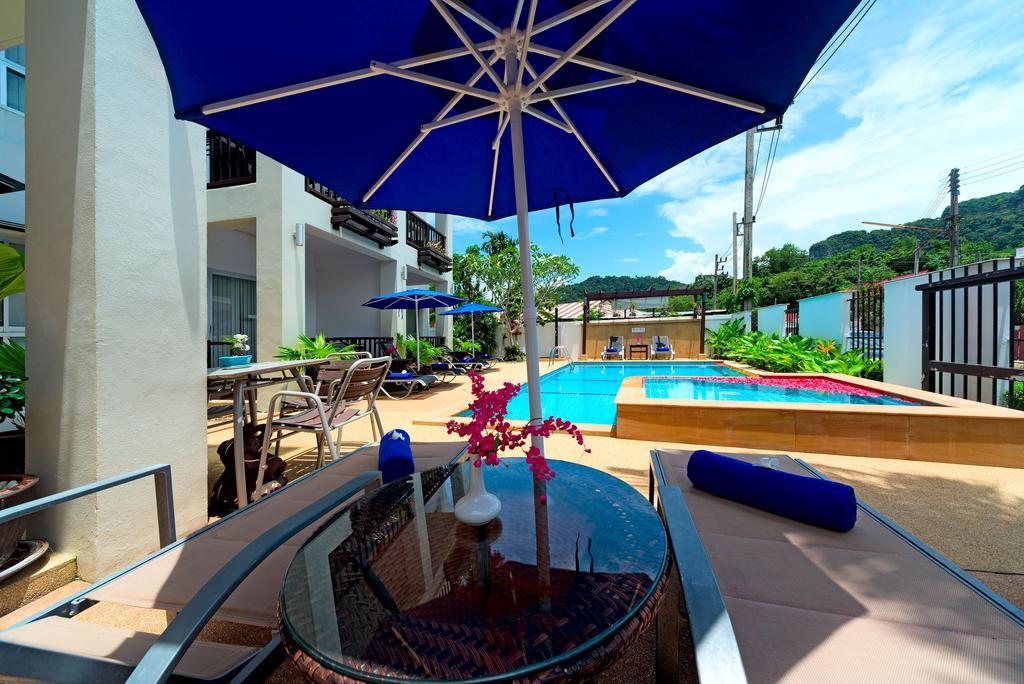 Krabi Apartment-Sha Extra Plus Ao Nang Exteriör bild