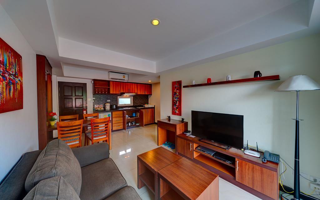 Krabi Apartment-Sha Extra Plus Ao Nang Exteriör bild
