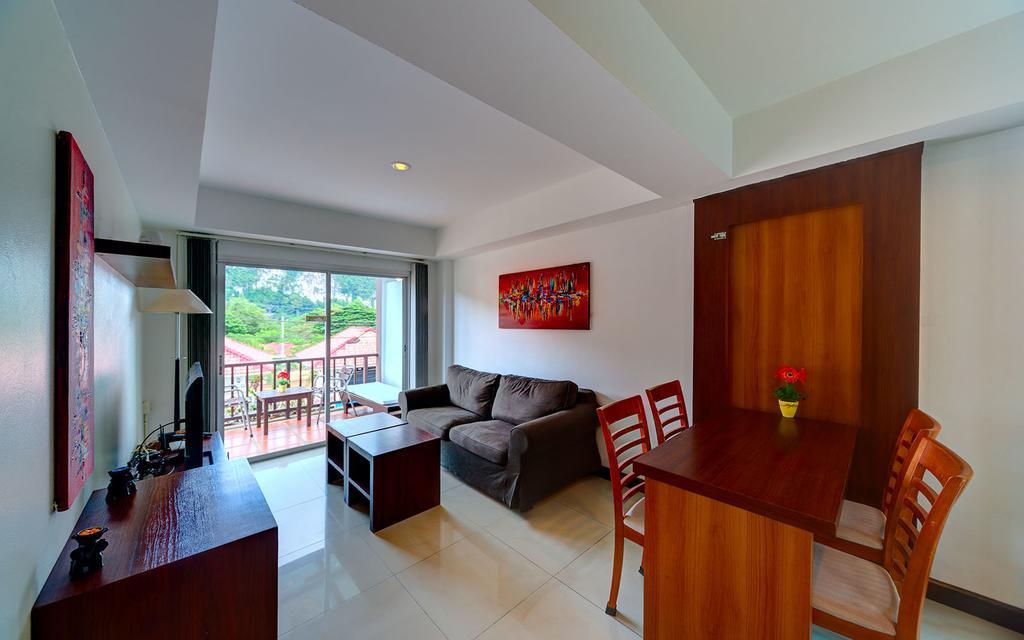 Krabi Apartment-Sha Extra Plus Ao Nang Exteriör bild