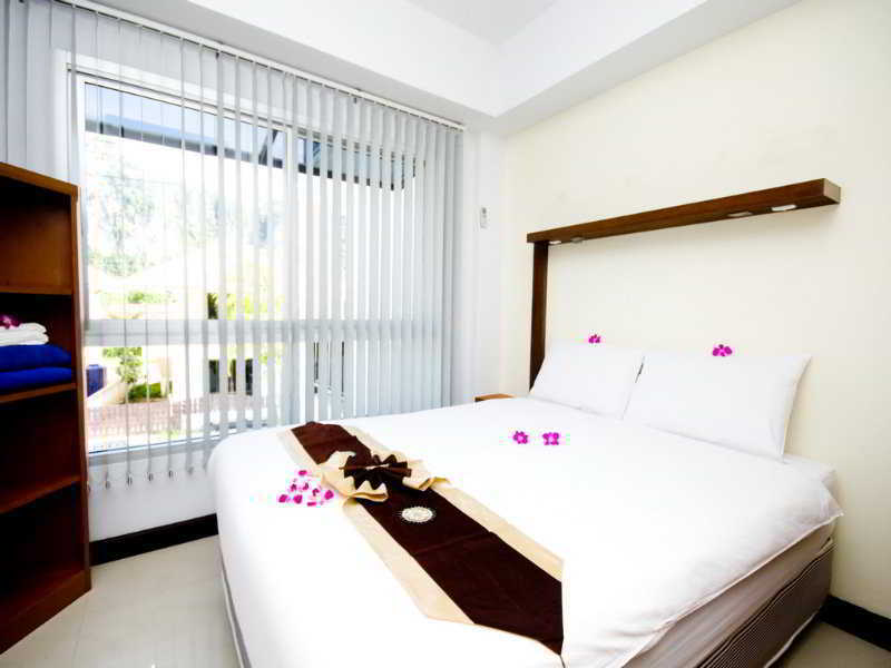 Krabi Apartment-Sha Extra Plus Ao Nang Exteriör bild