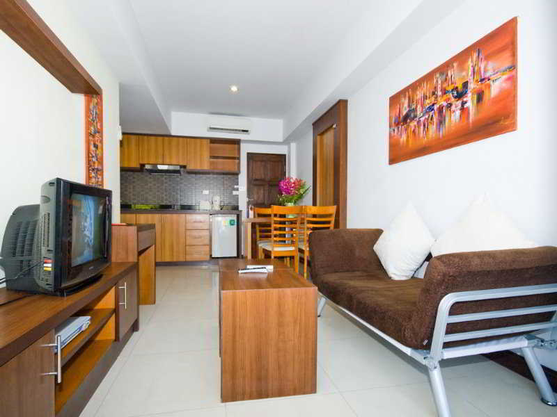 Krabi Apartment-Sha Extra Plus Ao Nang Exteriör bild