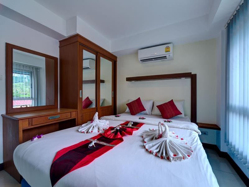 Krabi Apartment-Sha Extra Plus Ao Nang Exteriör bild