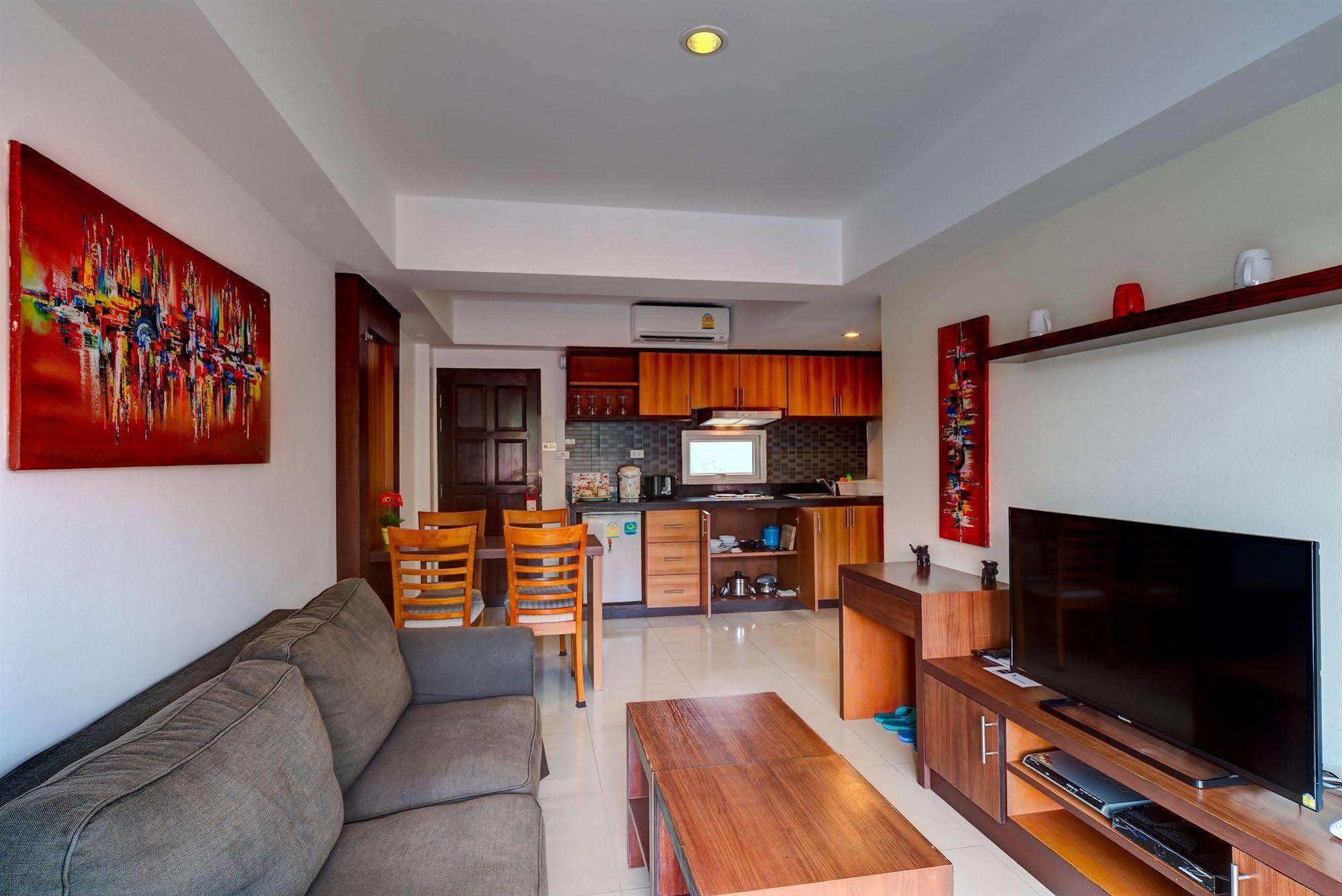 Krabi Apartment-Sha Extra Plus Ao Nang Exteriör bild