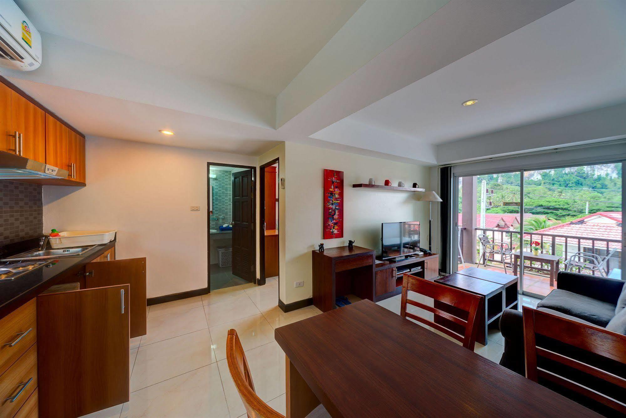 Krabi Apartment-Sha Extra Plus Ao Nang Exteriör bild