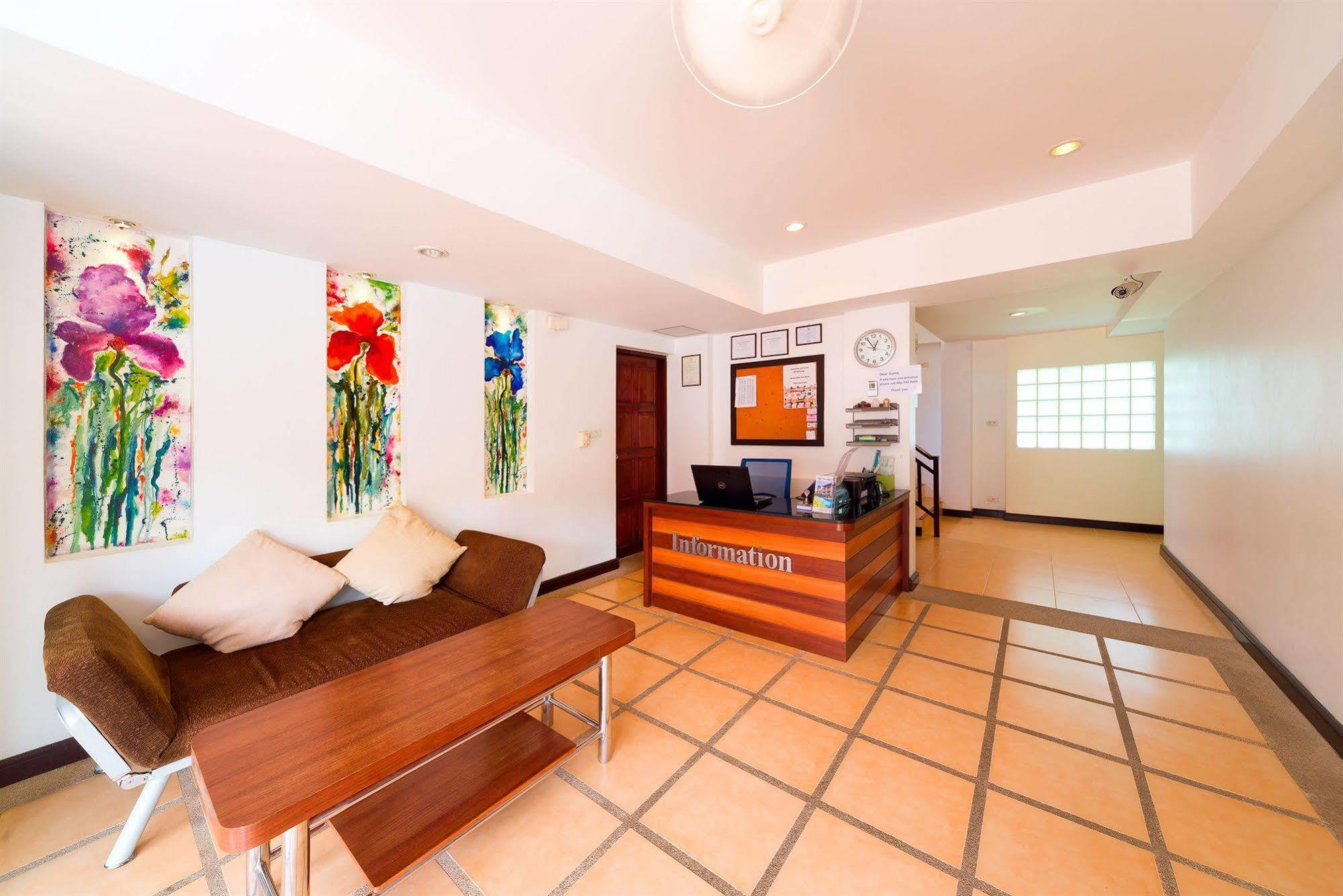 Krabi Apartment-Sha Extra Plus Ao Nang Exteriör bild