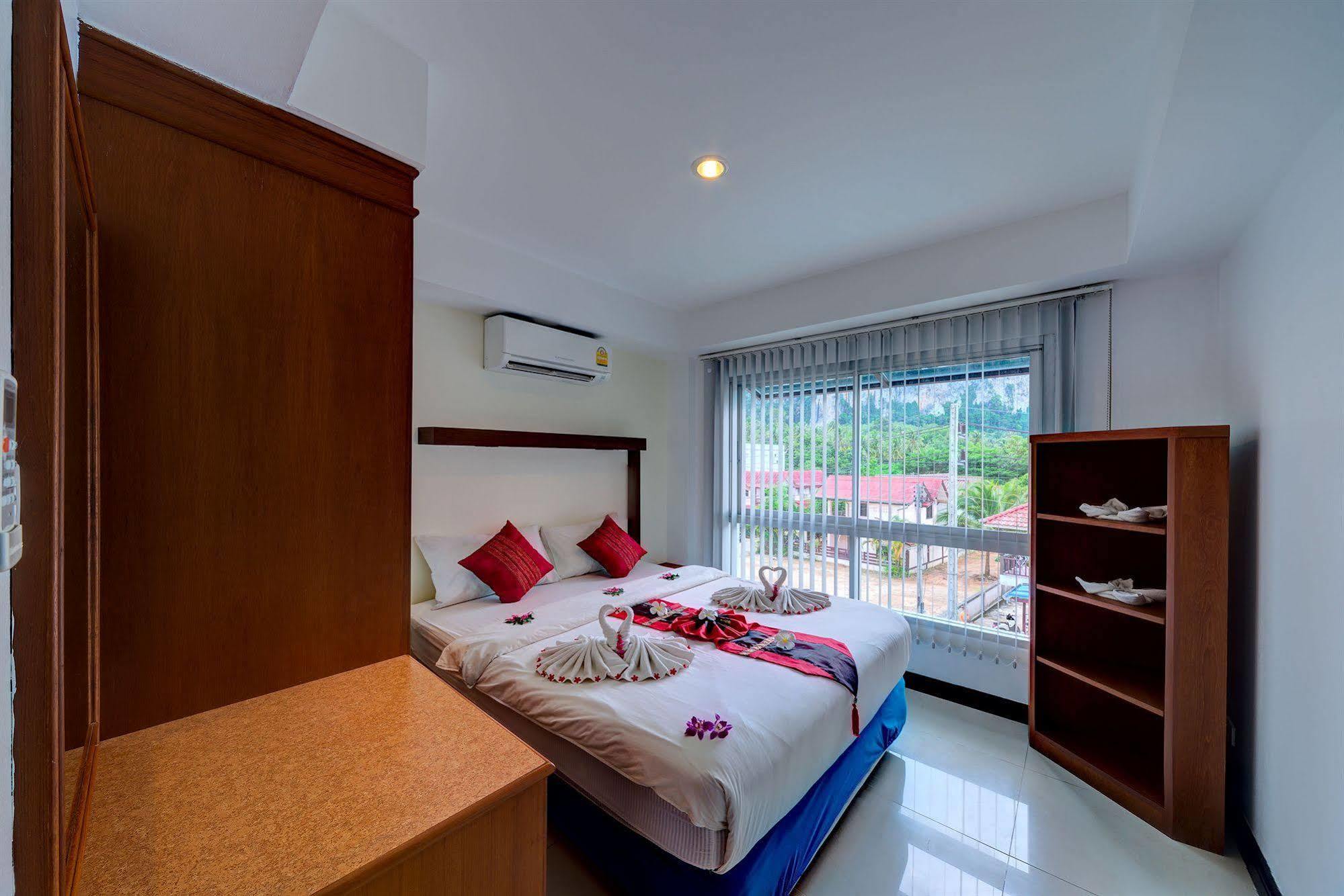 Krabi Apartment-Sha Extra Plus Ao Nang Exteriör bild