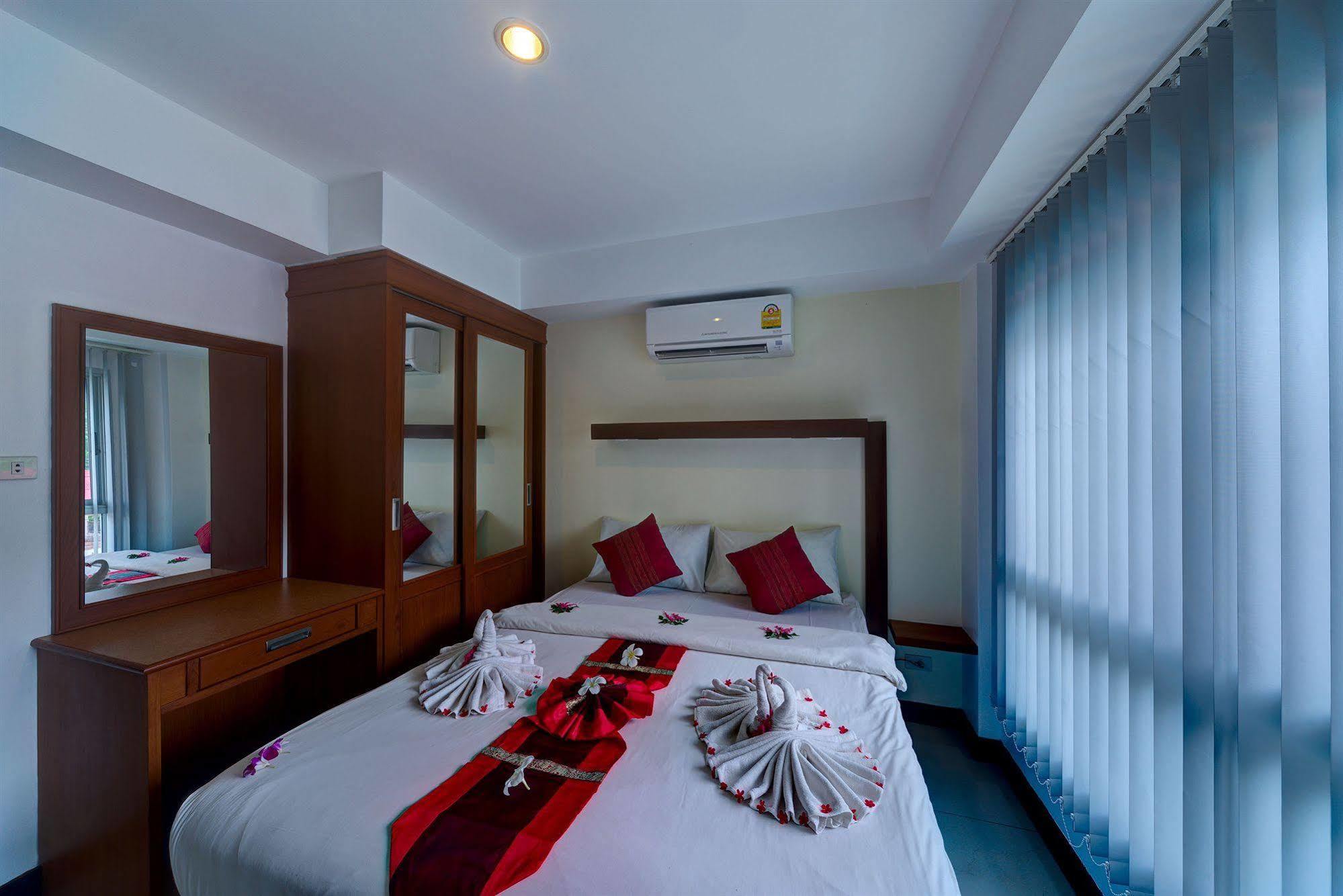 Krabi Apartment-Sha Extra Plus Ao Nang Exteriör bild