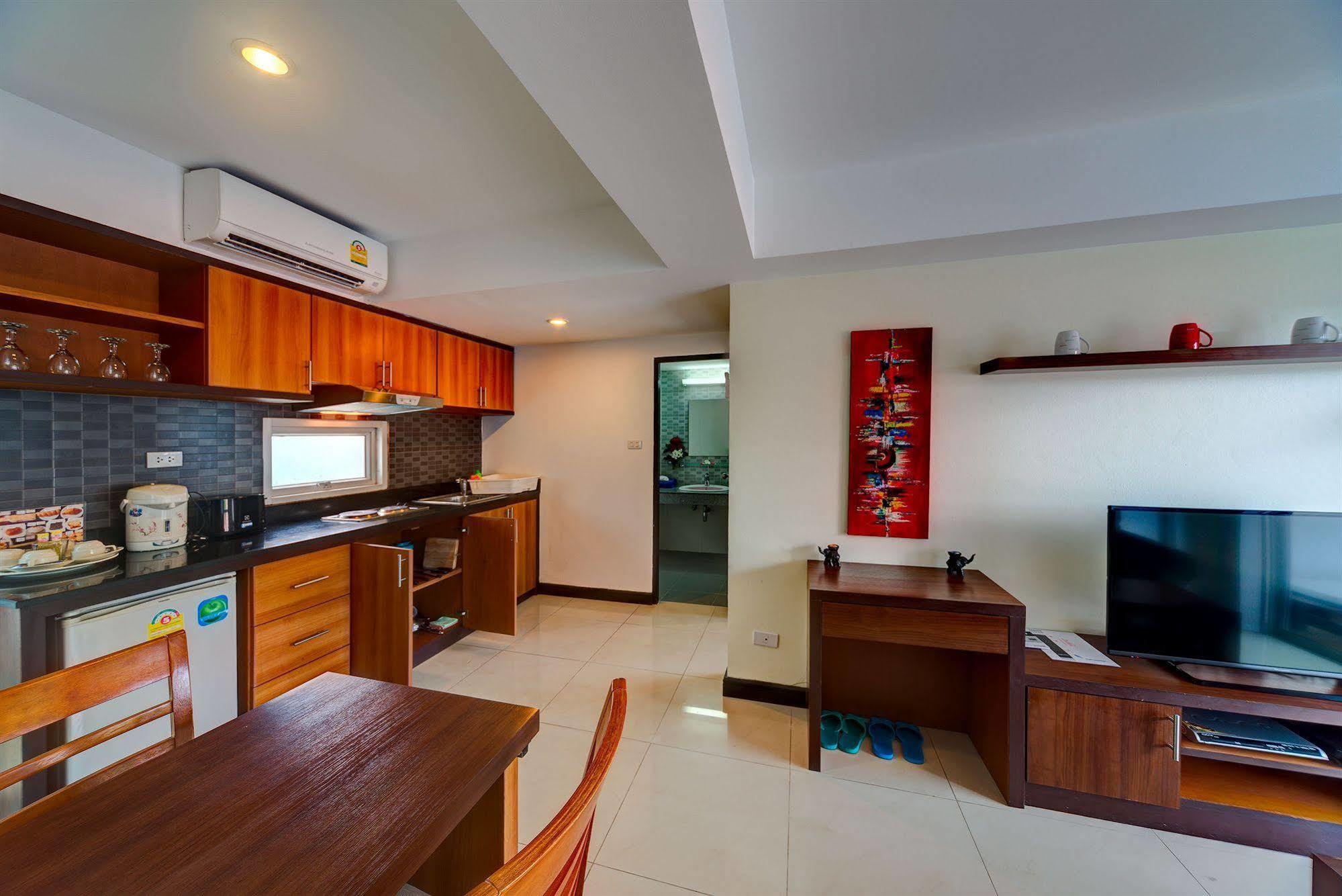 Krabi Apartment-Sha Extra Plus Ao Nang Exteriör bild