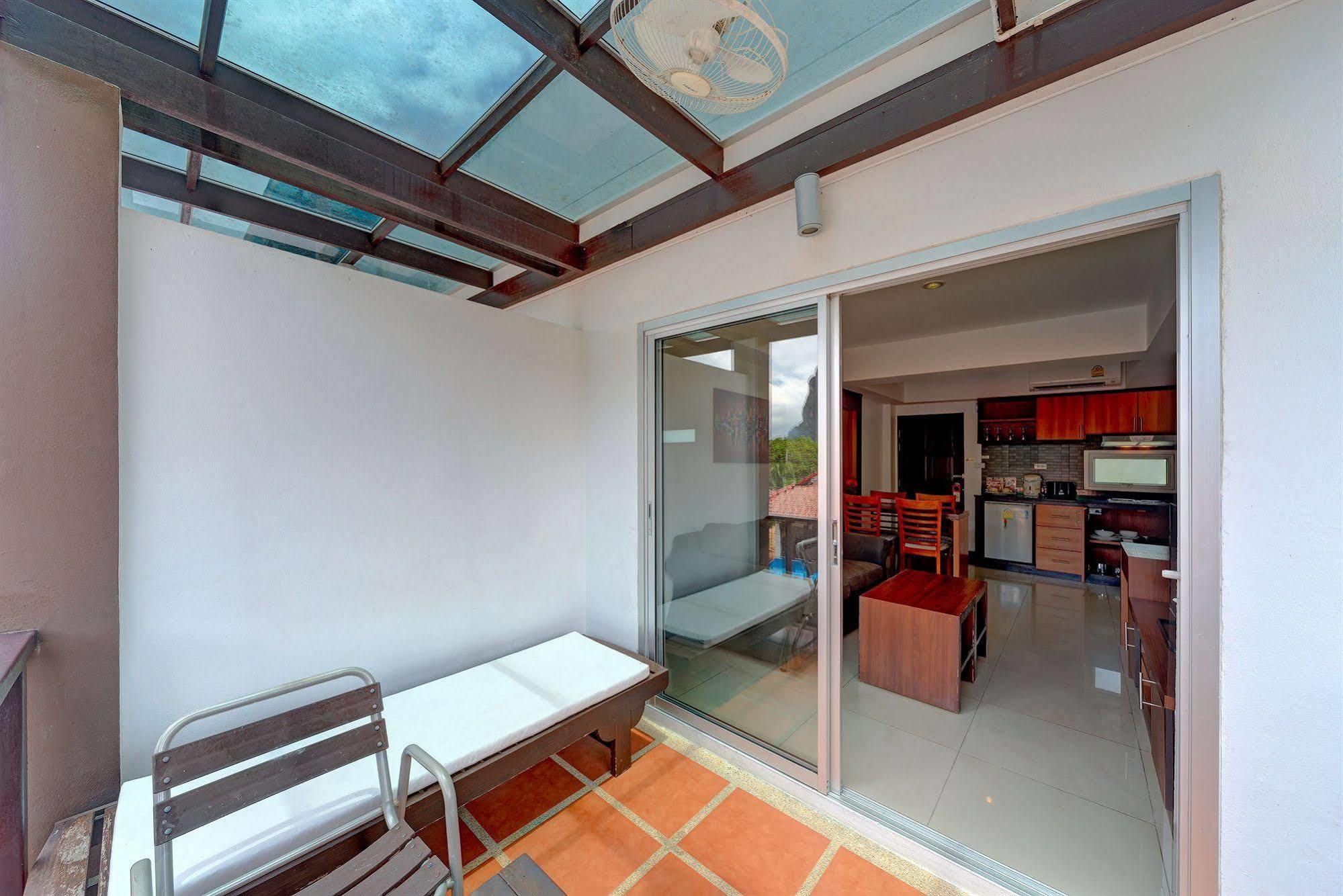 Krabi Apartment-Sha Extra Plus Ao Nang Exteriör bild