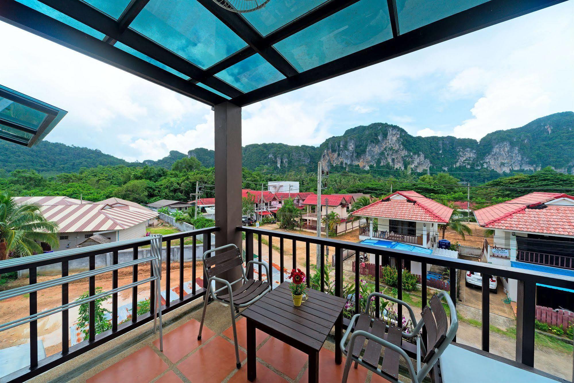 Krabi Apartment-Sha Extra Plus Ao Nang Exteriör bild