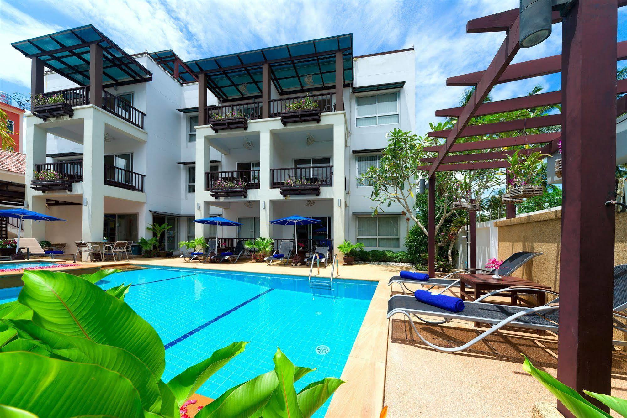Krabi Apartment-Sha Extra Plus Ao Nang Exteriör bild