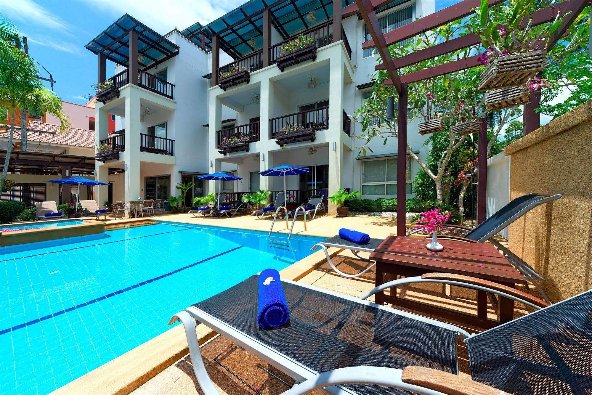 Krabi Apartment-Sha Extra Plus Ao Nang Exteriör bild