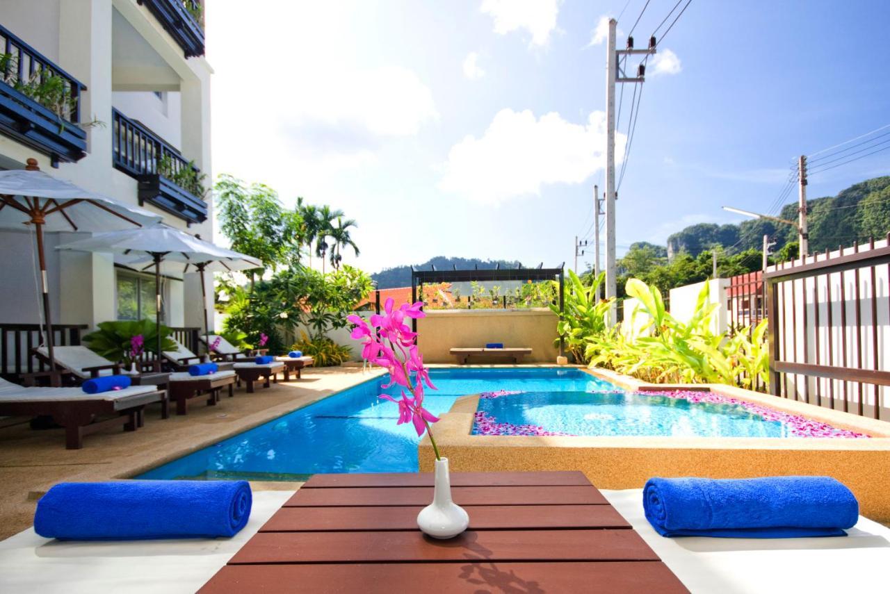 Krabi Apartment-Sha Extra Plus Ao Nang Exteriör bild