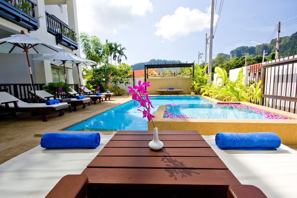 Krabi Apartment-Sha Extra Plus Ao Nang Exteriör bild