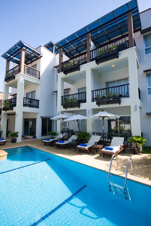 Krabi Apartment-Sha Extra Plus Ao Nang Exteriör bild