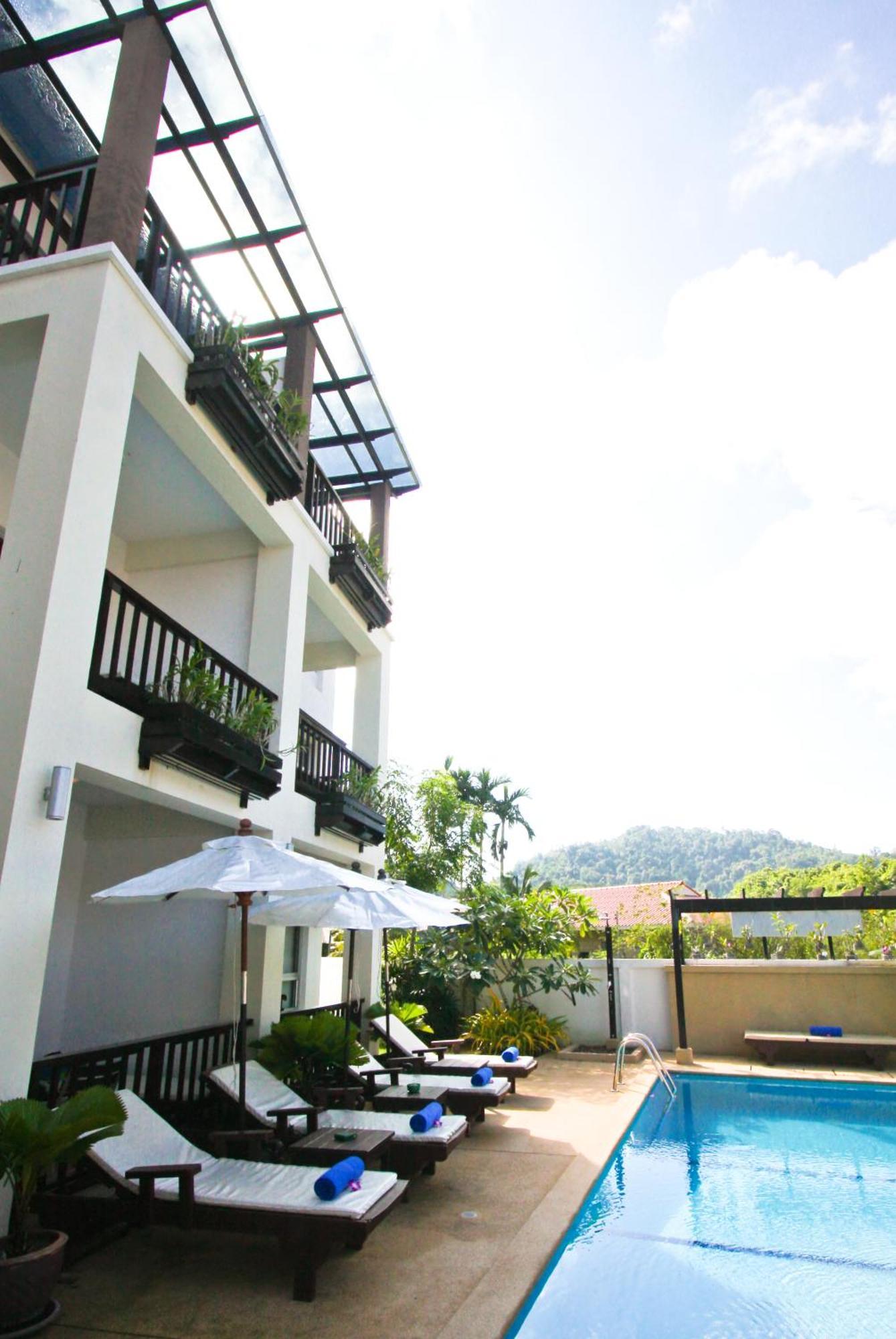 Krabi Apartment-Sha Extra Plus Ao Nang Exteriör bild
