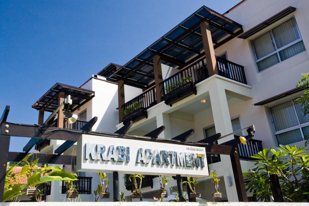Krabi Apartment-Sha Extra Plus Ao Nang Exteriör bild
