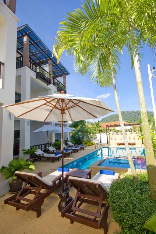 Krabi Apartment-Sha Extra Plus Ao Nang Exteriör bild