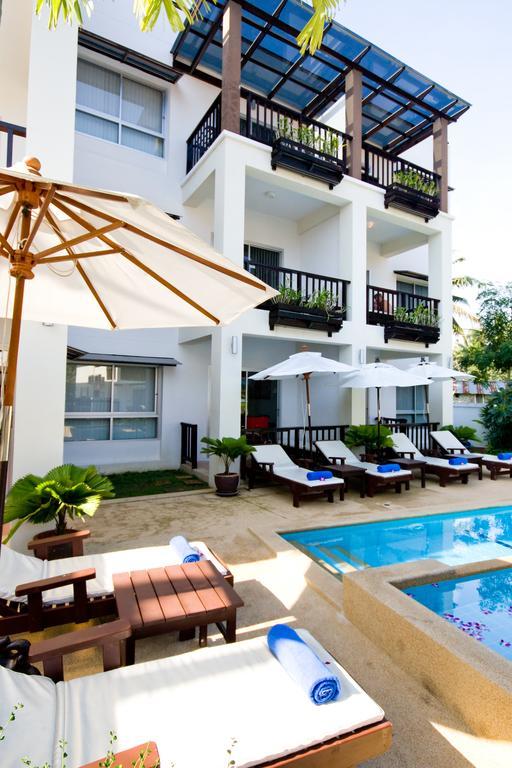 Krabi Apartment-Sha Extra Plus Ao Nang Exteriör bild