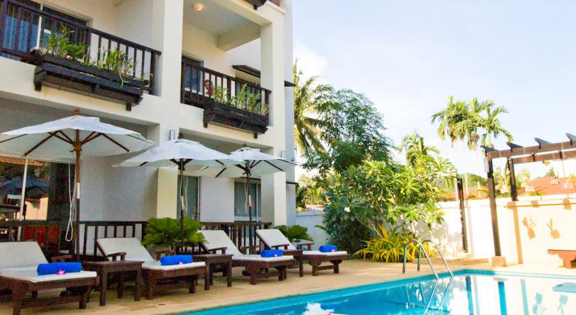 Krabi Apartment-Sha Extra Plus Ao Nang Exteriör bild