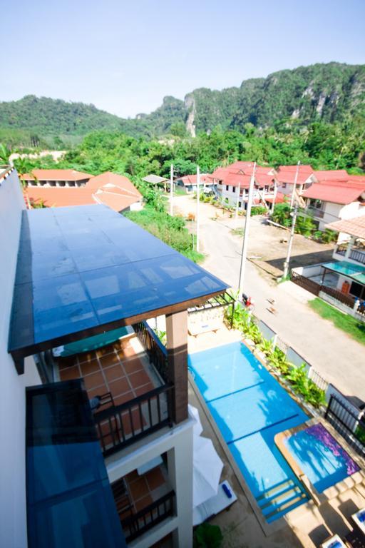 Krabi Apartment-Sha Extra Plus Ao Nang Exteriör bild