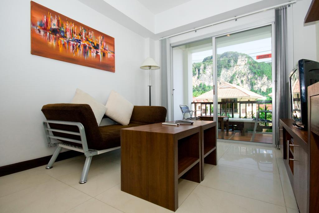 Krabi Apartment-Sha Extra Plus Ao Nang Exteriör bild