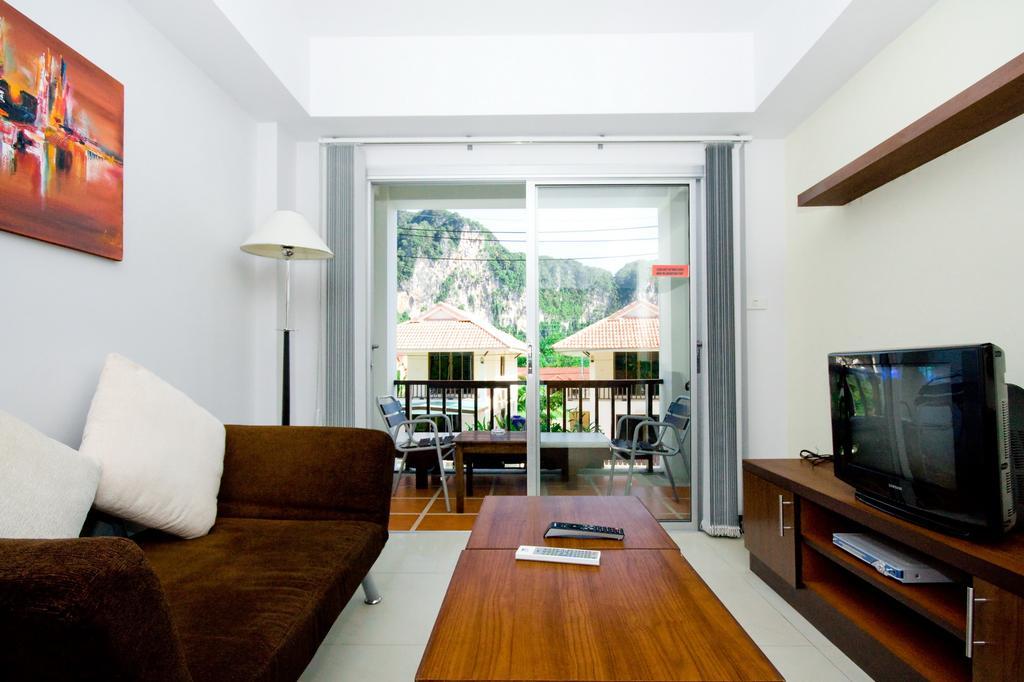 Krabi Apartment-Sha Extra Plus Ao Nang Exteriör bild