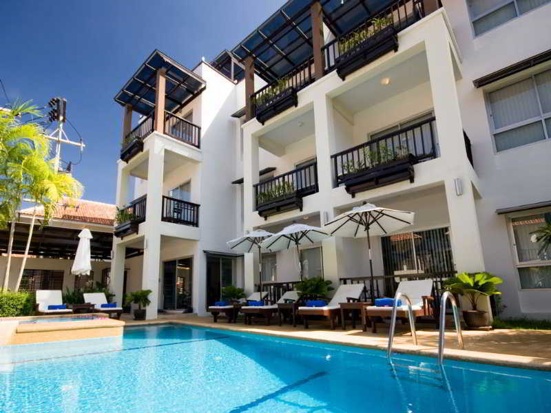 Krabi Apartment-Sha Extra Plus Ao Nang Exteriör bild